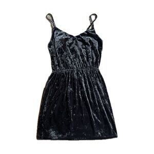 Velvet Mini Dress